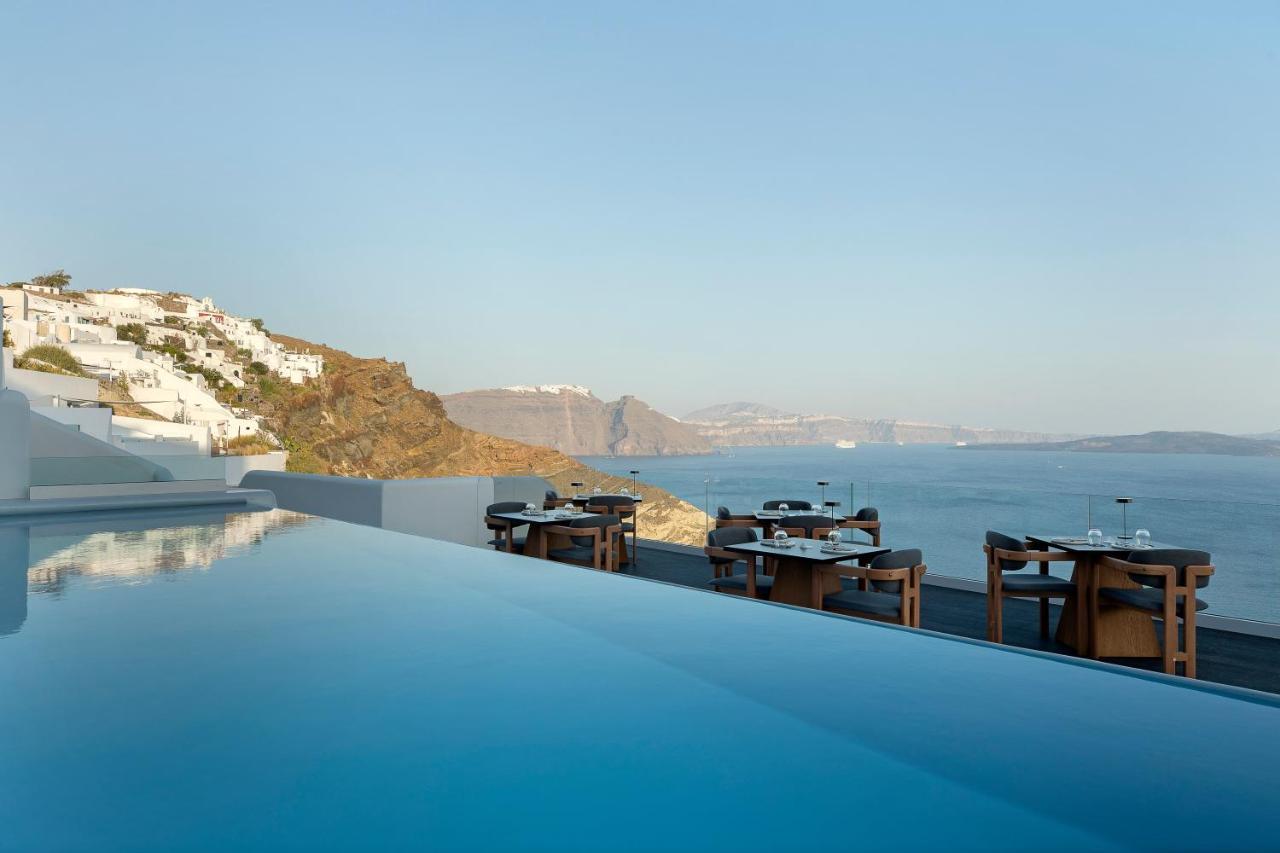 Hom Santorini Hotel Oia  Ngoại thất bức ảnh